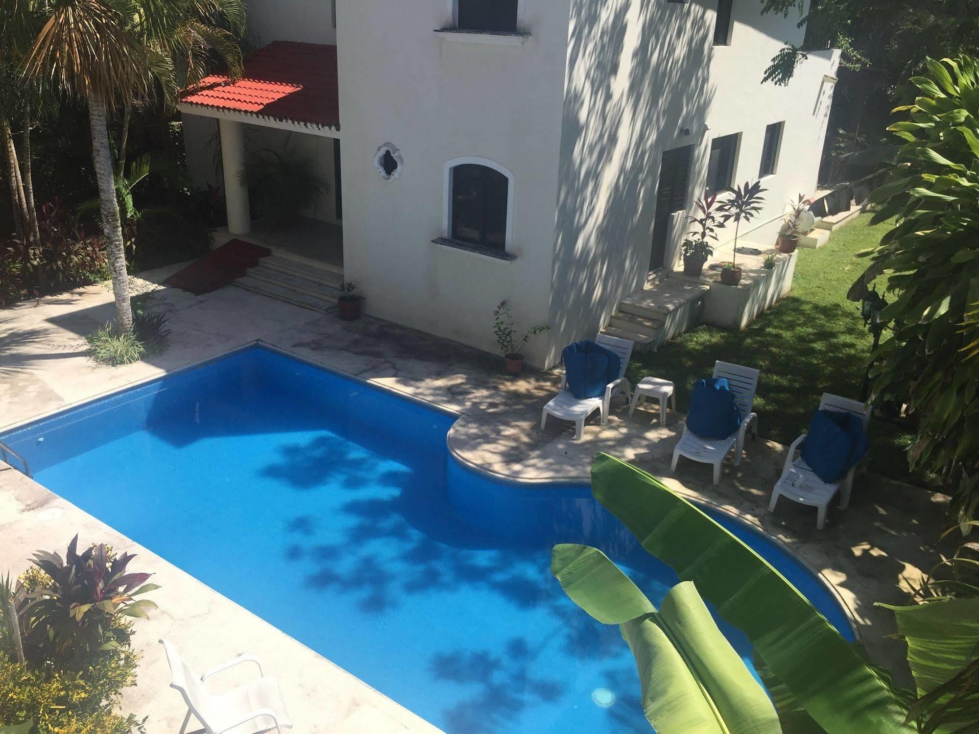 Green Oasis Home Boutique Playa del Carmen Esterno foto
