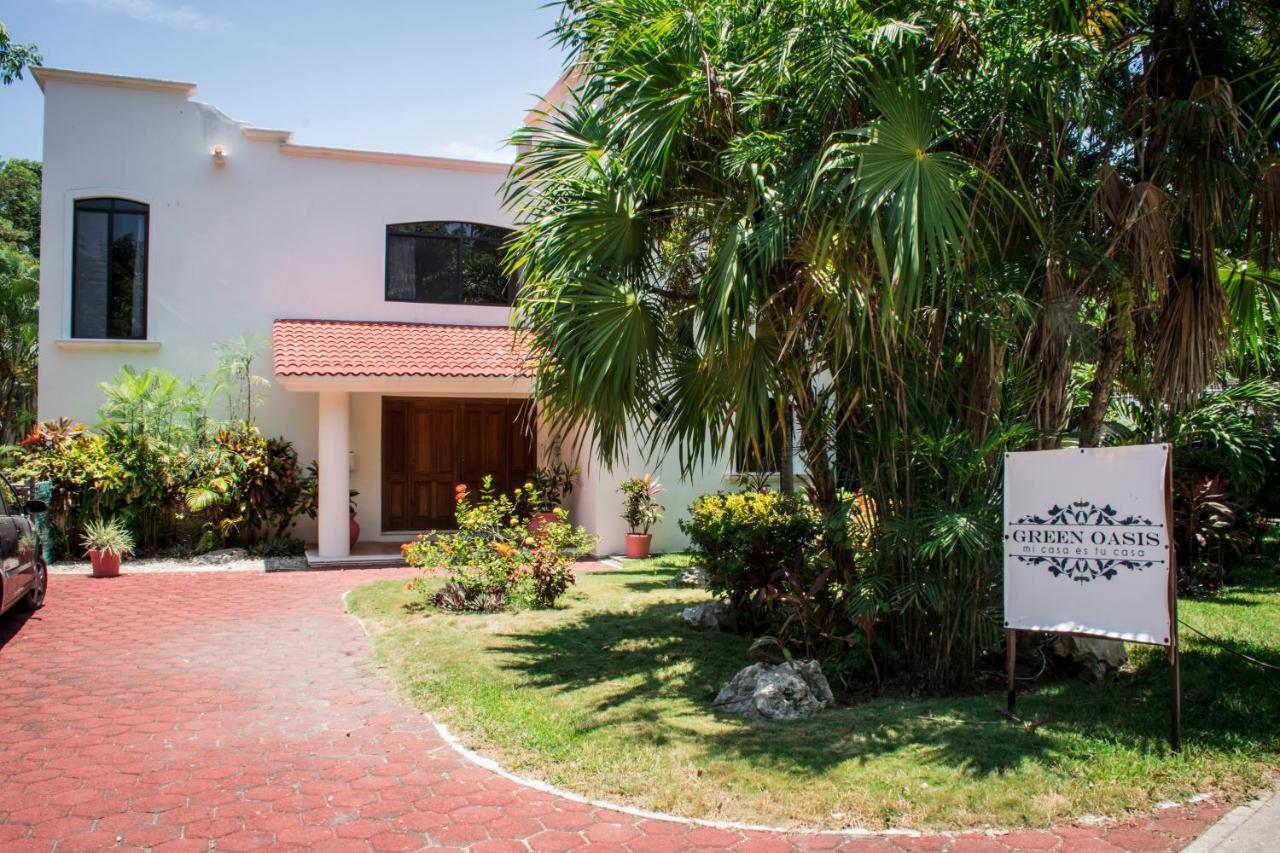 Green Oasis Home Boutique Playa del Carmen Esterno foto