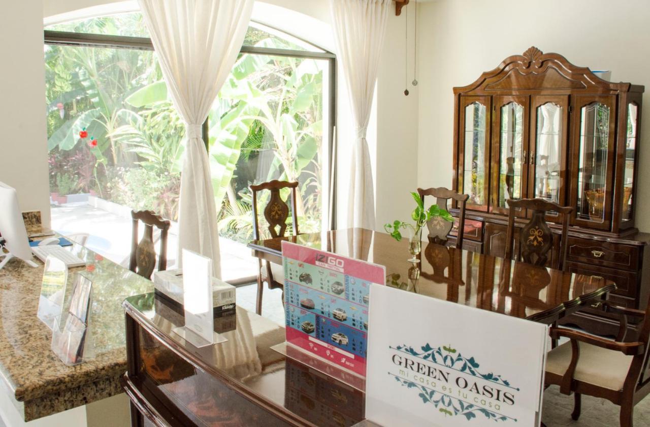 Green Oasis Home Boutique Playa del Carmen Esterno foto