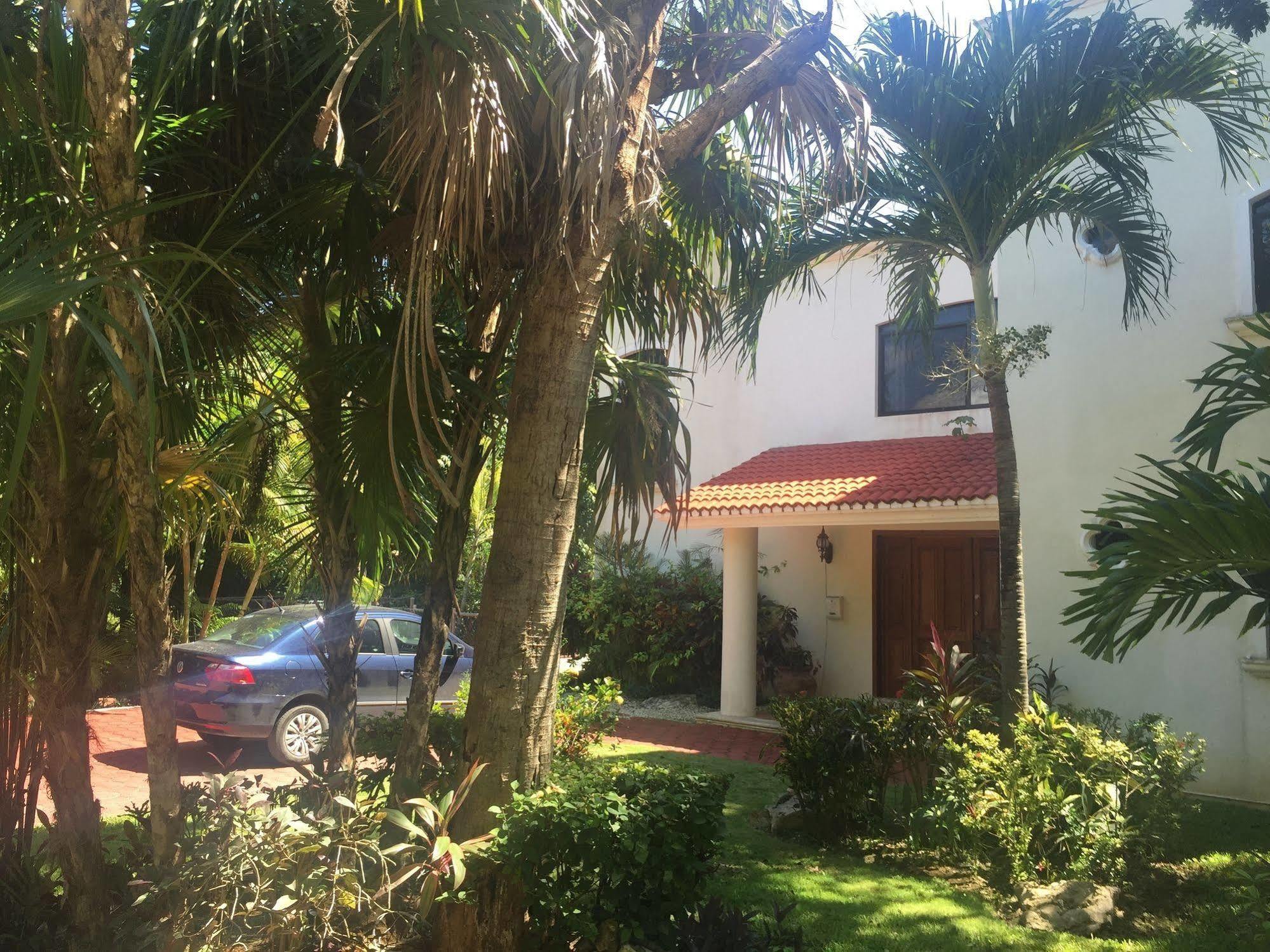 Green Oasis Home Boutique Playa del Carmen Esterno foto